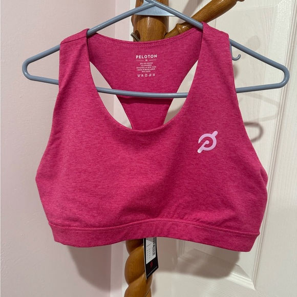 NWT Peloton Heathered Strappy Bra - Picture 4 of 8